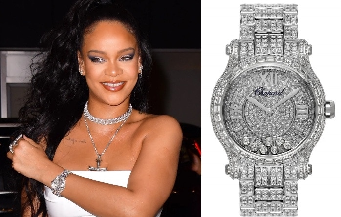 Rihanna Chopard