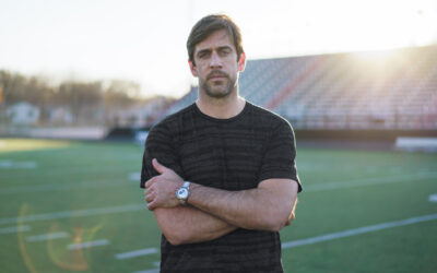 ZENITH AND NFL STAR AARON RODGERS TEAM UP TO PROMOTE NEW CHRONOMASTER SPORT WATCH