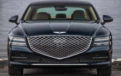 2021 GENESIS G80 IS A PREMIUM MIDSIZE EXECUTIVE SEDAN COMPLETELY RE-DESIGNED FROM THE GROUND UP