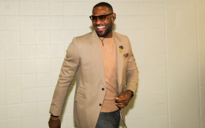 KING JAMES AND HIS PASSION FOR LUXURY TIMEPIECES