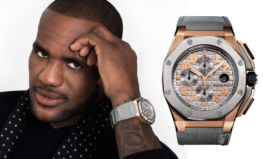 lebron watch collection
