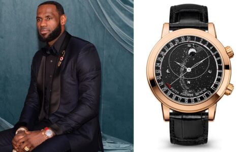 NBA Superstar LeBron James and his passion for luxury watches