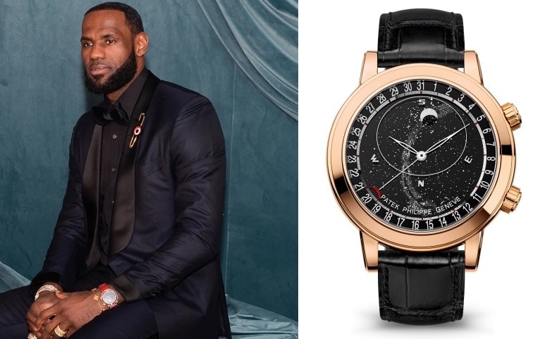 lebron watch collection