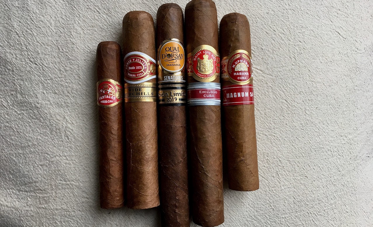 Oro Supremo Cuban Cigars Lockdown Lineup 2
