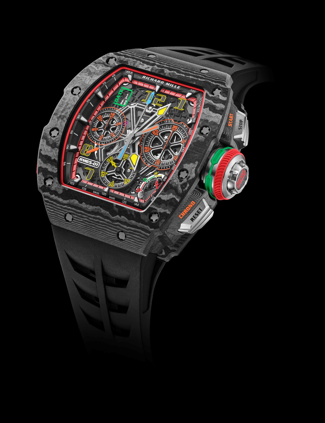 Richard Mille Rm65 01 Luxury Watch