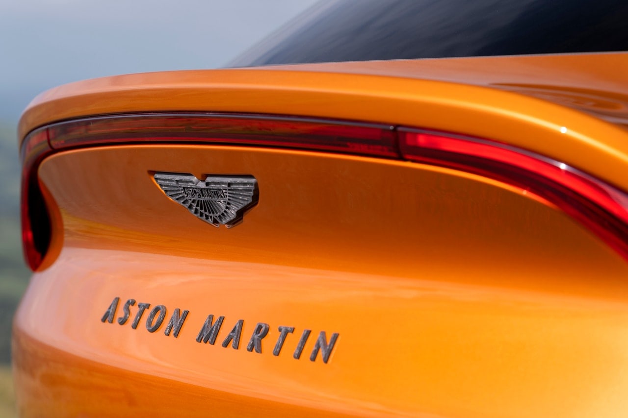 Aston Martin Dbx Golden Saffron Best Luxury Website 3