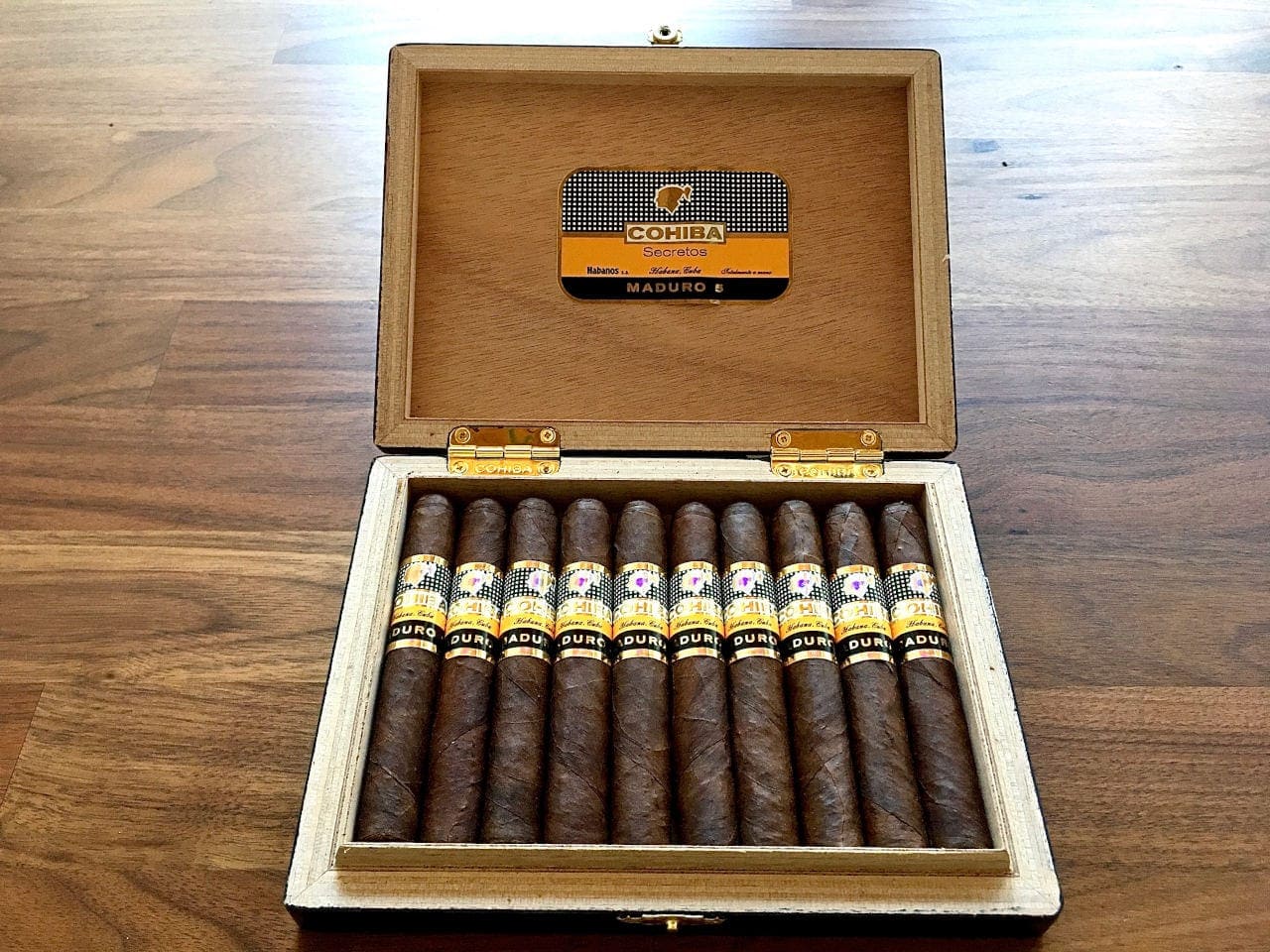 Cohiba Secretos Maduro 5 - 4