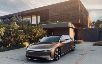 2021 LUCID AIR: TESLA RIVAL IS THE MOST POWERFUL AND EFFICIENT ELECTRIC LUXURY SEDAN IN THE WORLD
