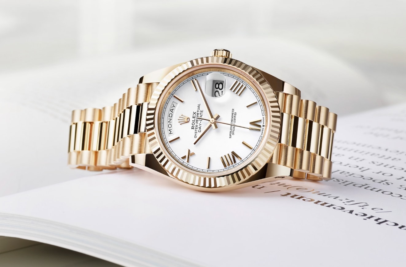 Rolex Oyster Perpetual Day Date Best Luxury Website 2021