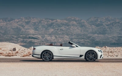 BENTLEY CONTINENTAL GT CONVERTIBLE: “CONTINENT CRUSHER” FEATURING NEW-FOUND ATHLETICISM