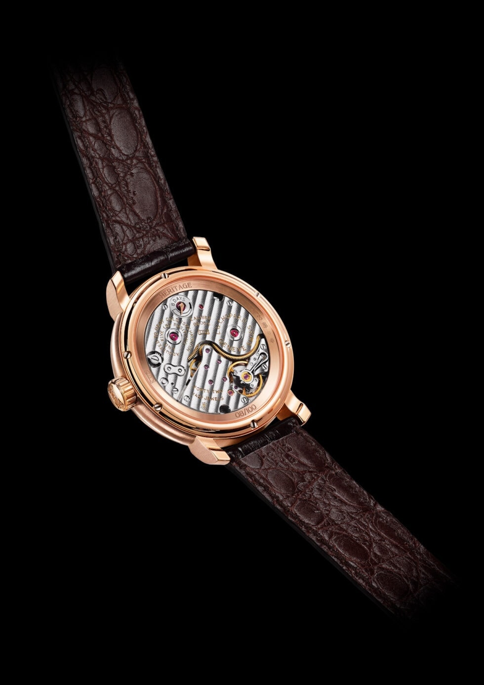 New watches: And what about the Chopard jubilee L.U.C collection?