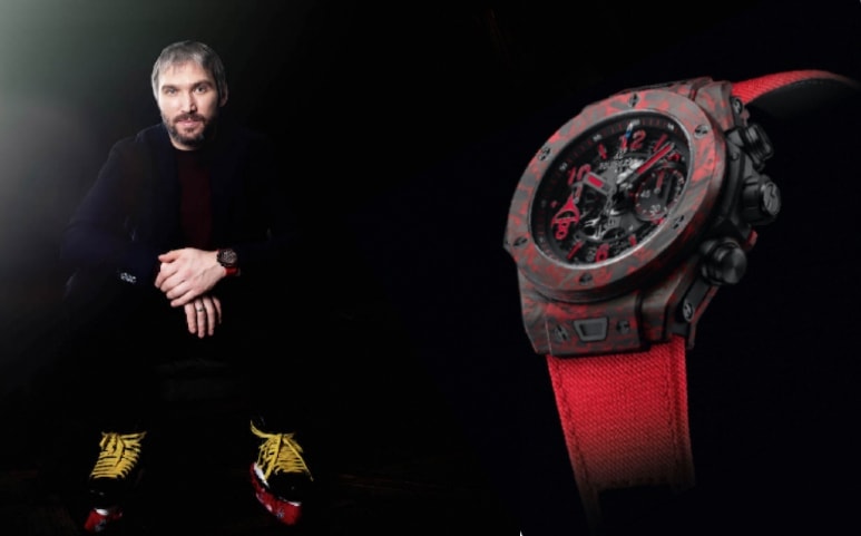 Alex Ovechkin Hublot Big Bang Unico Watch Best Luxury Website 2021