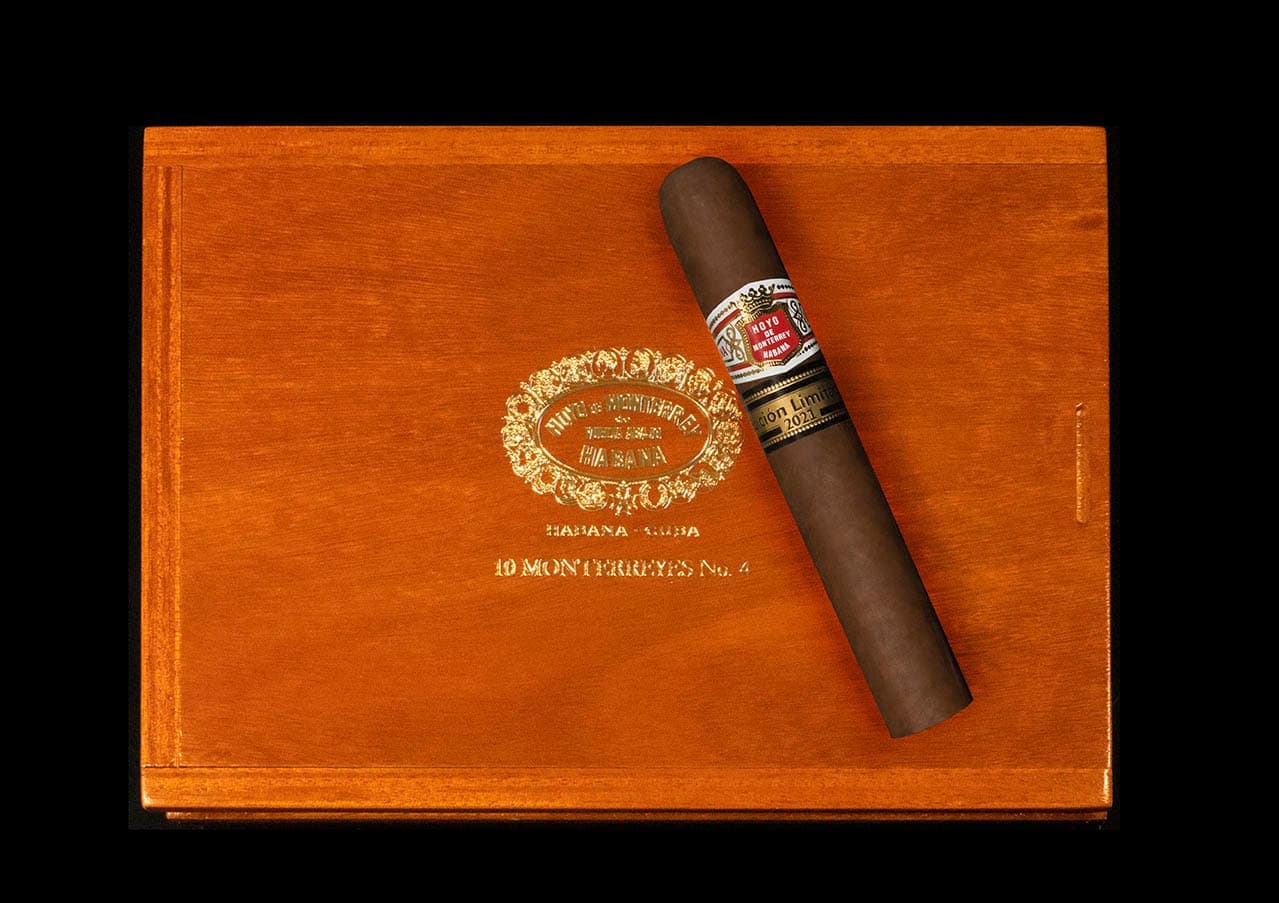 Cuban Cigars Hoyo Monterrey Monterreyes No.4 Edicion Limitada 2021 Best Luxury Website 2021 2