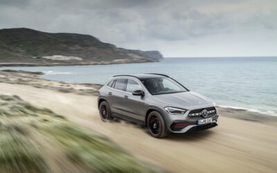 NEW MERCEDES-BENZ GLA 250 4MATIC SUV BOTH PLEASURABLE AND PRACTICAL