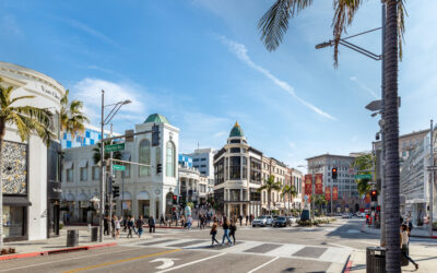 RODEO DRIVE, WORLD-FAMOUS LUXURY LIFESTYLE HUB, RE-OPENS TO A SALES AND REAL ESTATE INVESTMENT SURGE