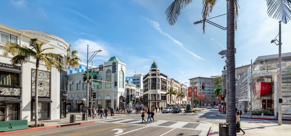 L.A.'s Rodeo Drive re-opens up to a sales and real estate investment surge