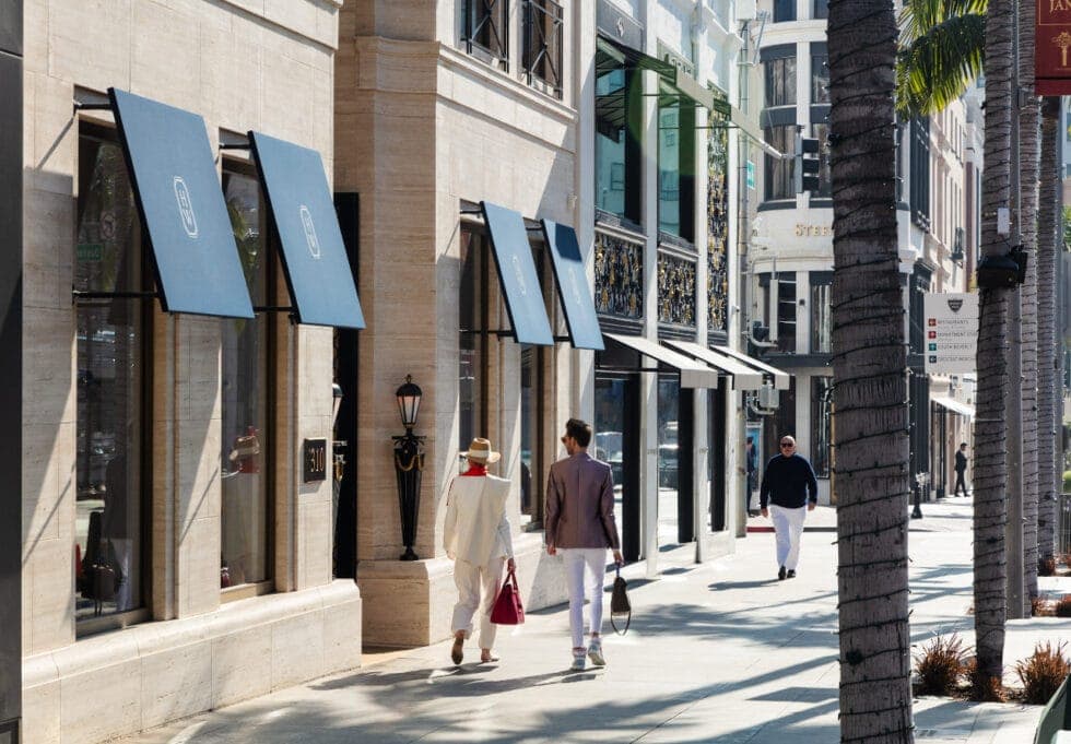 L.A.''s Rodeo Drive reopens up to a sales and real estate investment surge