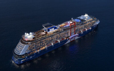 NEW LUXURY SHIP CELEBRITY EDGE FIRST CRUISE SHIP TO SAIL FROM U.S. PORT IN 15 MONTHS
