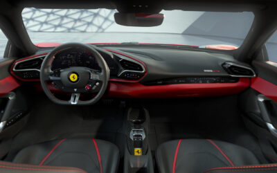 296 GTB: NEWEST THOROUGHBRED FROM FERRARI GETS A TURBOCHARGED V6