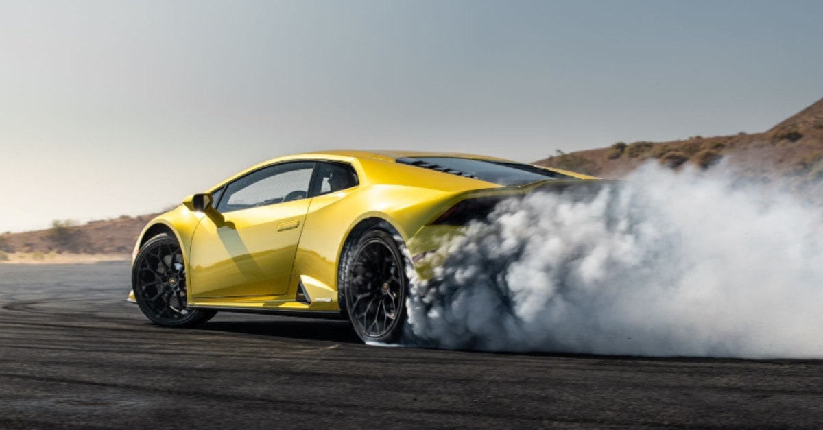 Lamborghini Huracan Evo Rwd Canadas Best Luxury Website 2