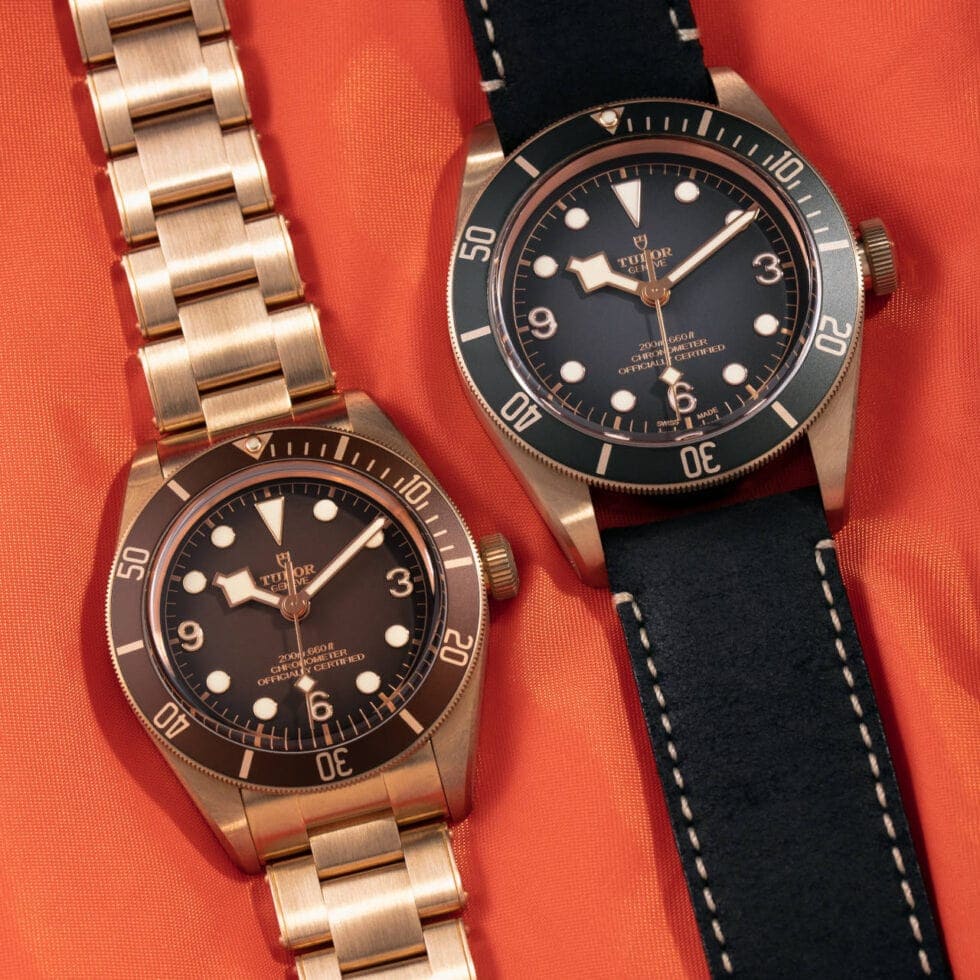 New this morning The Tudor Black Bay 58 Bronze divers'' watch