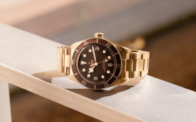 NEW THIS MORNING: THE TUDOR BLACK BAY FIFTY-EIGHT BRONZE DIVERS’ WATCH