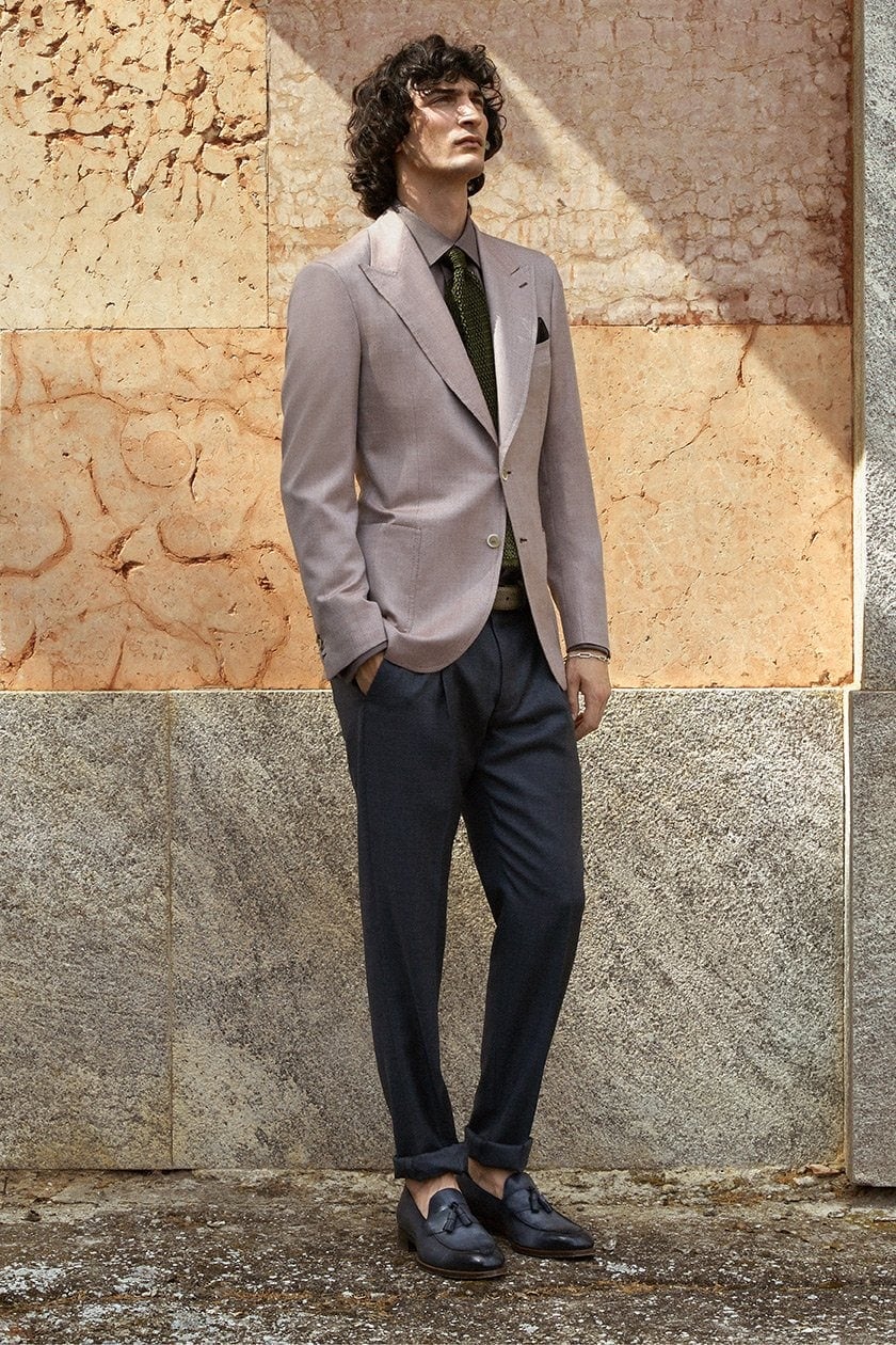 Peak style and sophistication: The Brioni Spring/Summer 2022 collection