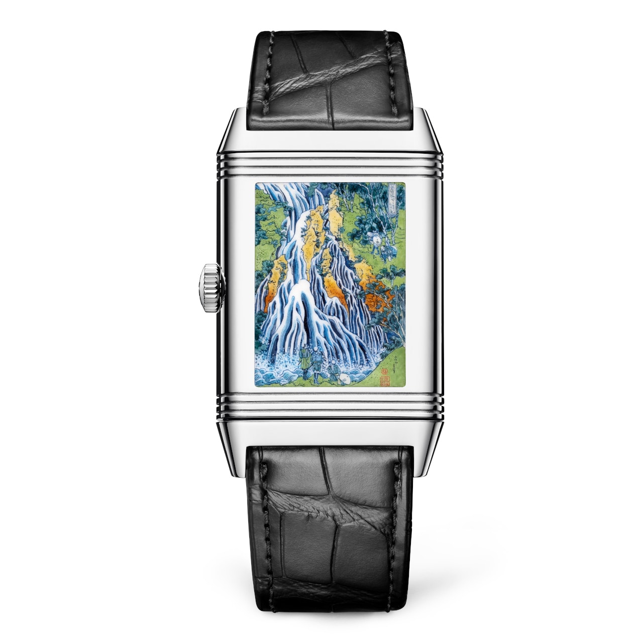Jaeger Lecoultre Reverso Tribute Enamel Hokusai Canadas Best Luxury Website 2