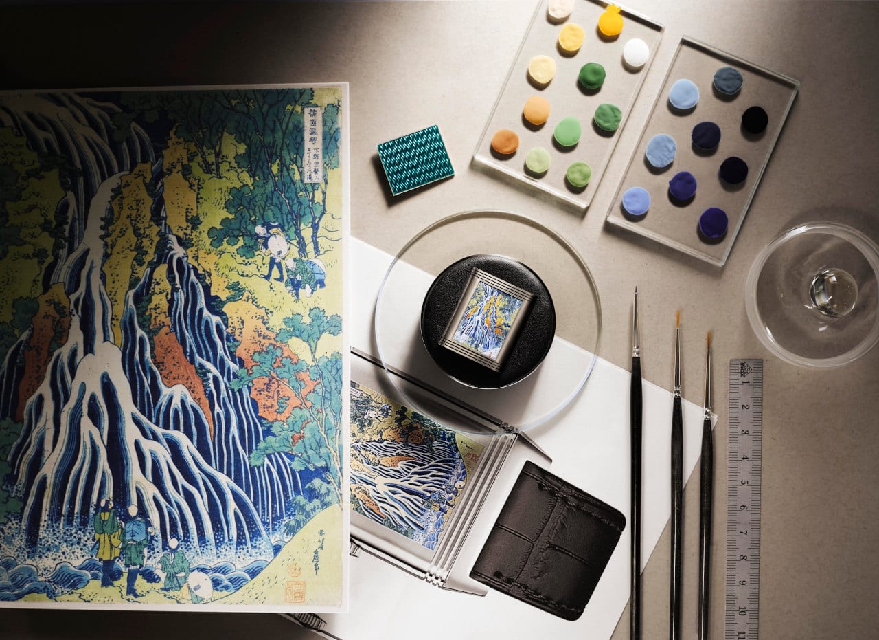 Jaeger Lecoultre Reverso Tribute Enamel Hokusai Canadas Best Luxury Website 5
