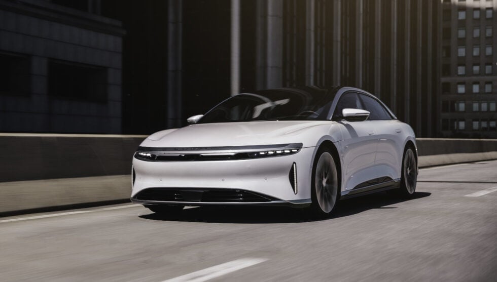 Lucid Goes Public, Looks To Accelerate Roll-out Of Luxury Electric Cars