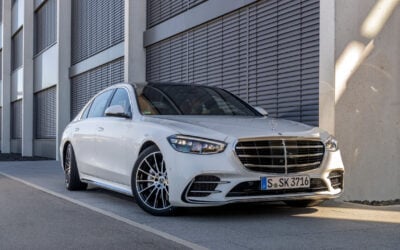 REVIEW: NEW MERCEDES-BENZ S-CLASS MARKS A PARADIGM SHIFT FOR THE LUXURY CAR