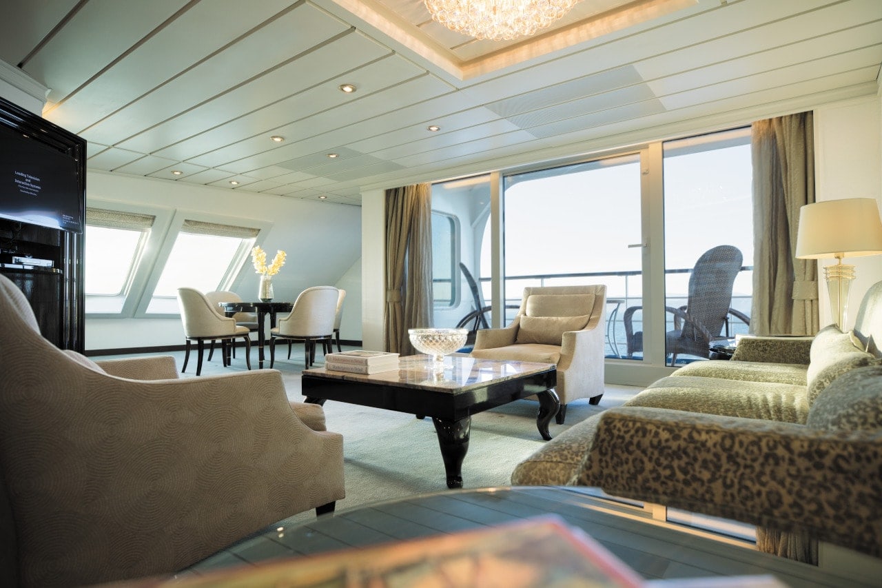Regent Seven Seas Cruises World Cruise Canadas Best Luxury Website Grand Suite