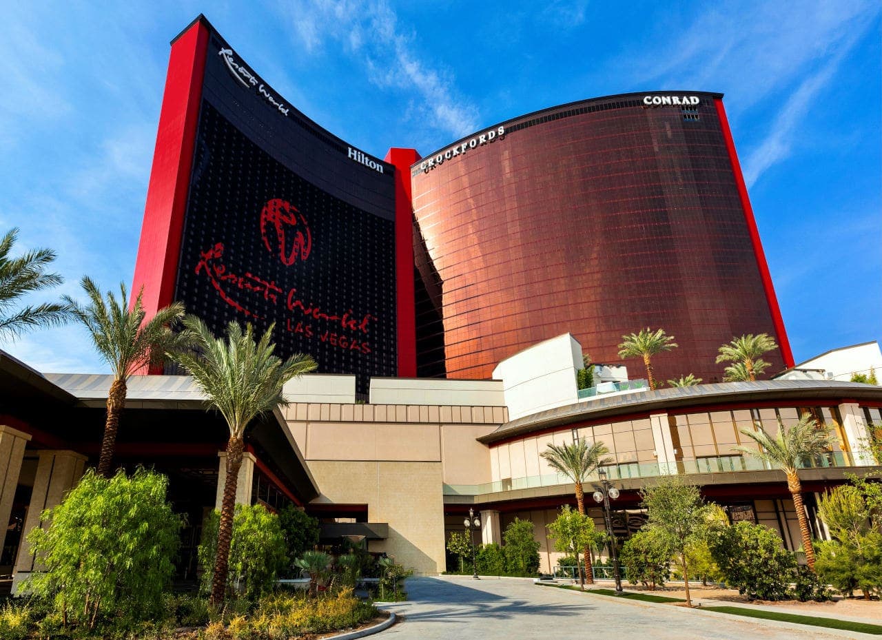 Resorts World Las Vegas Exterior Canadas Best Luxury Website