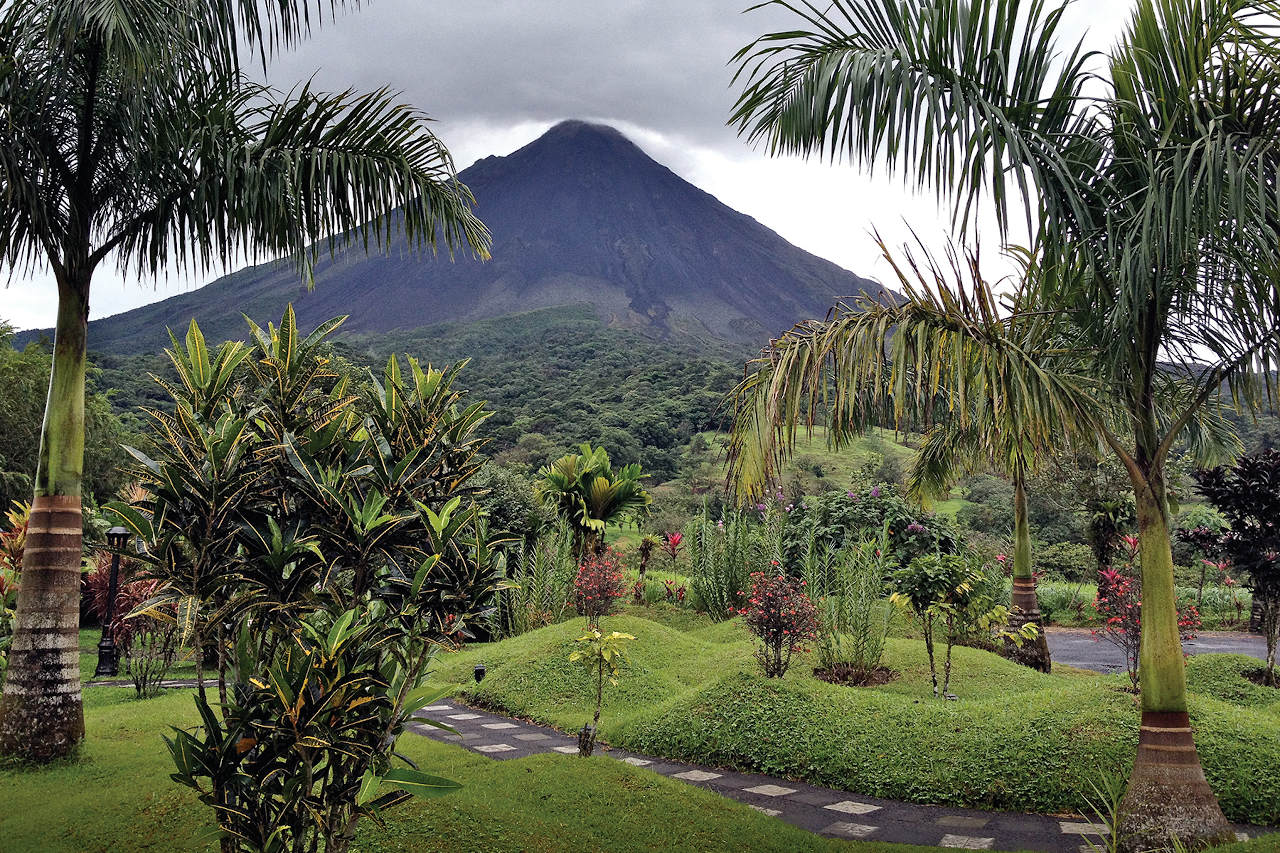 Arenal Volcano Costa Rica Canadas Best Luxury Website