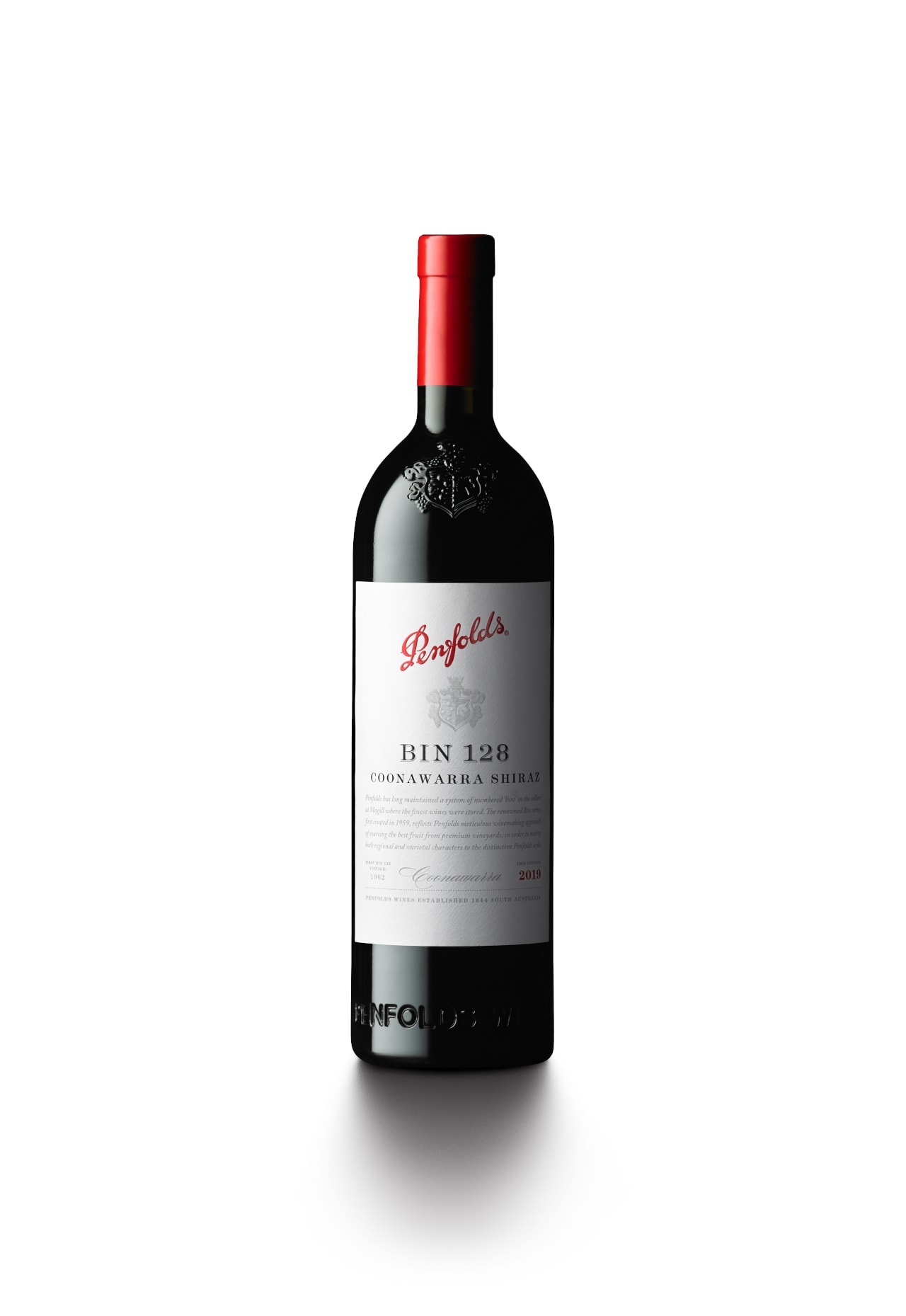 Penfolds Bin 128 Coonawarra Shiraz 2019 Cork 60 22Shapely And Even Polished And Refined.22