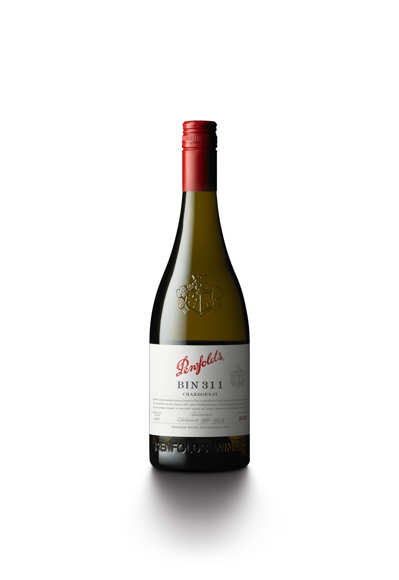 Penfolds Bin 311 Chardonnay 2020 Screw Cap 50 22Truly Reflects The Winemakers Mantra Of Going Where The Fruit Grows Best And Where It Best Suits Style.22