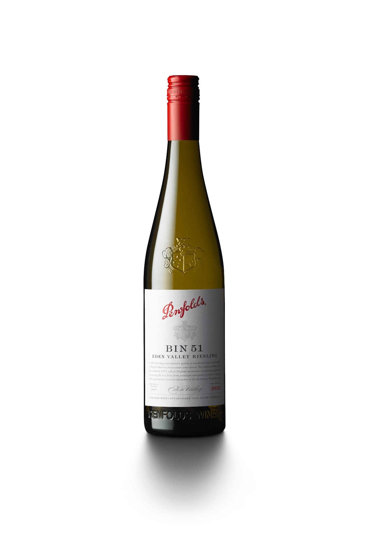 Penfolds Bin 51 Eden Valley Riesling 2021 Screw Cap 40 22Very Much Aligned With The Classic 2002 And 2005 Bin 51 Vintages22
