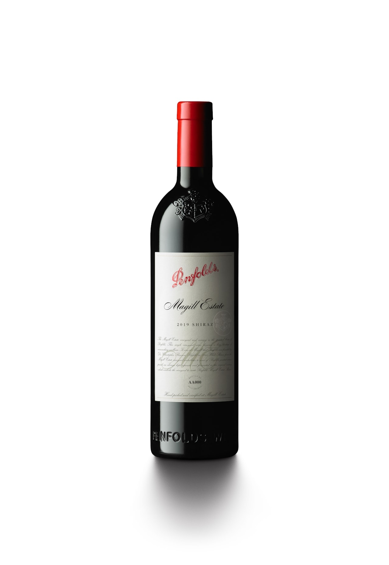 Penfolds Magill Estate Shiraz 2019 Cork 150 22Elegant Medium Weight Style With Velvety Texture And Fine Tannins Matured In Both French And American Oak. It Is A Sleek Contemporary Wine.22
