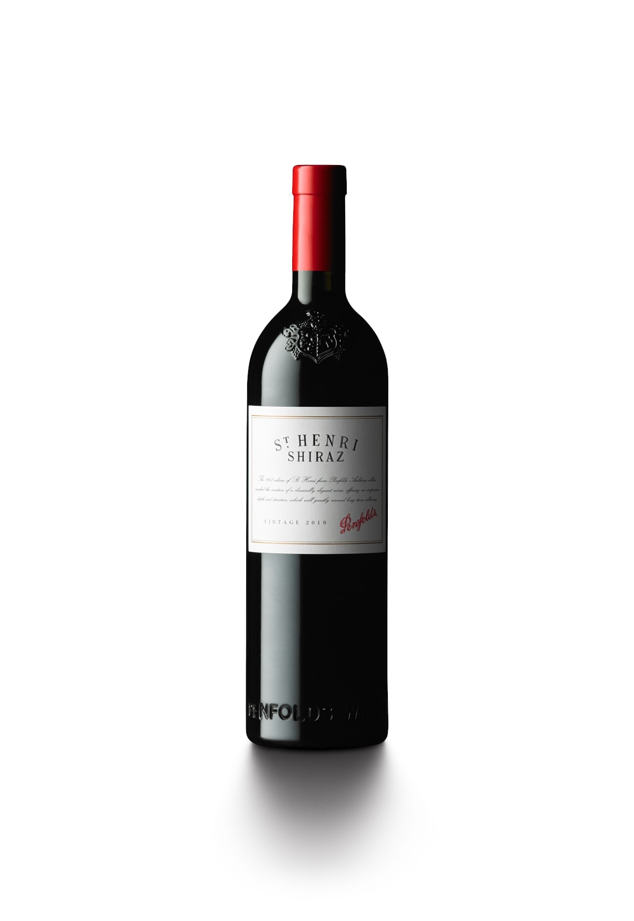 Penfolds St Henri Shiraz 2018 Cork 135 22St Henri Is Rich And Plush When Young Gaining Soft Earthy Mocha Like Characters With Age. It Is Matured In An Assortment Of Old Large Vats.22