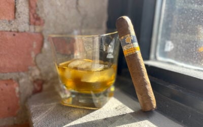 SCOTCH WHISKY AND THE BEST CUBAN CIGARS TO MATCH IT