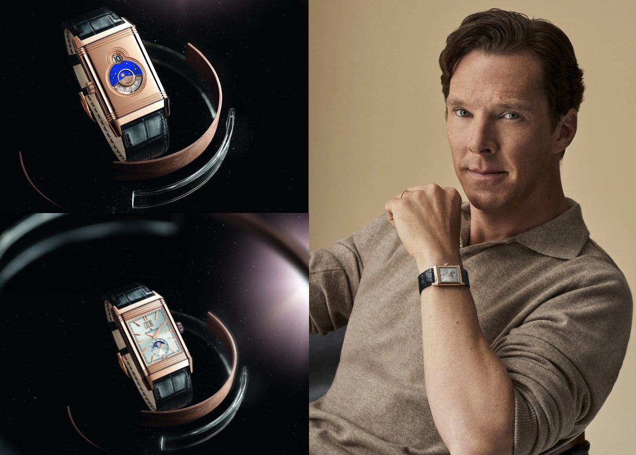 Jaeger-LeCoultre-Reverso Tribute Nonantième-Benedict-Cumberbatch-Regarding-Luxury