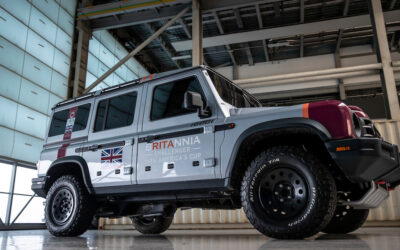SUV: INEOS GRENADIER, TO BE RELEASED IN 2022, IS AN ALLURING RETRO-THEMED OFF-ROADER