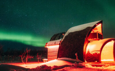 LUX POST: GLASS-ROOFED IGLOO TO VIEW THE AURORA BOREALIS; WORLD’S TOP LUXURY HOTEL BRAND; SPORTS BETTING