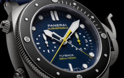 Lux Post: Panerai Remixes A Familiar Look With A New Complication; World’S Largest In-Water Boat Show