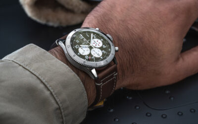 BACK TO THE FUTURE: BREITLING RETURNS TO THEIR AVIATION ROOTS WITH THE SUPER AVI COLLECTION