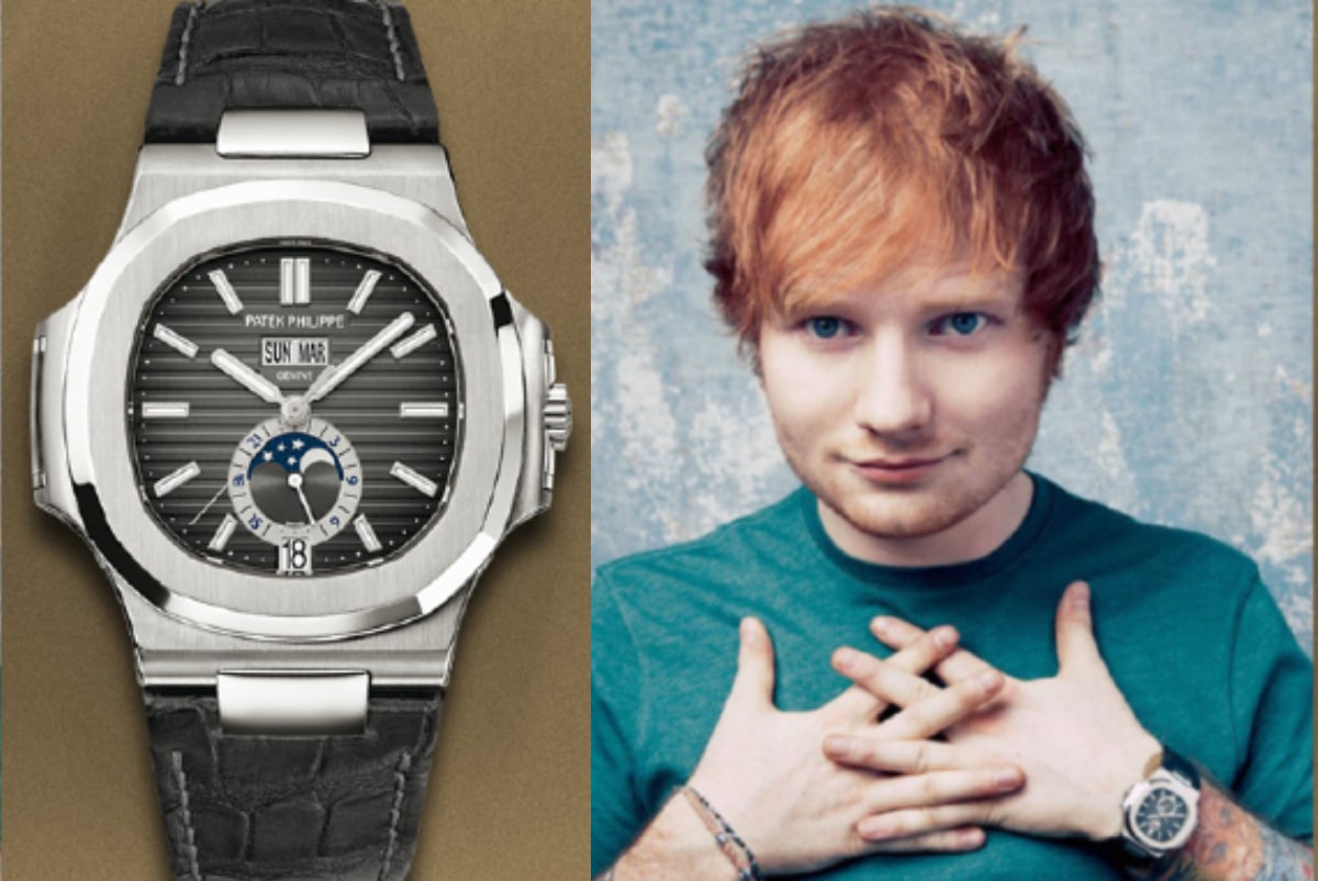 Ed Sheeran Patek Philippe Nautilus Regarding Luxury Watches2