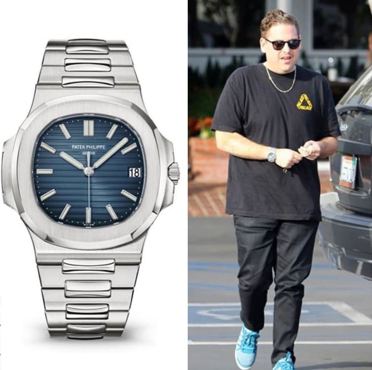 Jonah Hill Patek Philippe Nautilus Regarding Luxury Watches-2