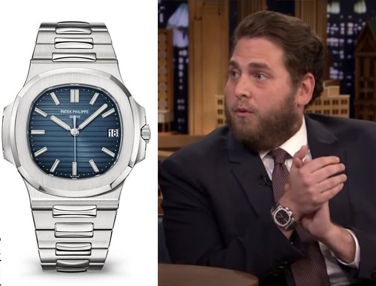 Jonah Hill Patek Philippe Nautilus Regarding Luxury Watches-3