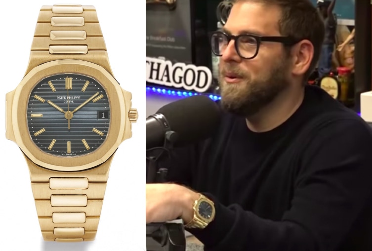 Jonah Hill Patek Philippe Nautilus Regarding Luxury Watches