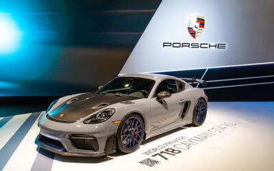 LA AUTO SHOW: THE NEW 718 PORSCHE CAYMAN GT4 RS IS WHAT PURE DRIVING IS ALL ABOUT